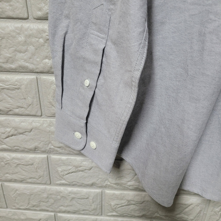 유니폼브릿지 루즈핏 셔츠--5