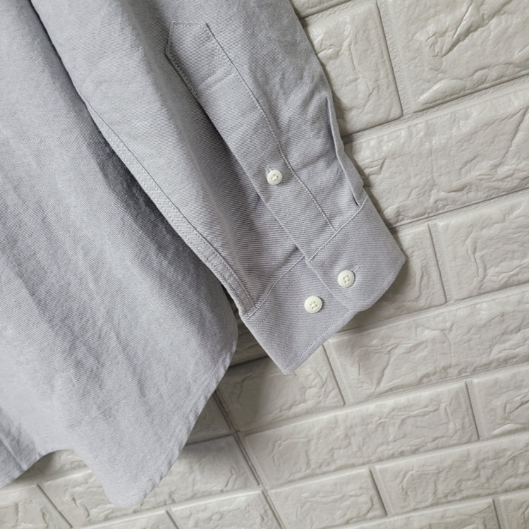 유니폼브릿지 루즈핏 셔츠--6