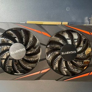 무전원 그래픽카드 기가바이트 RX 460 4G 중고 이미지