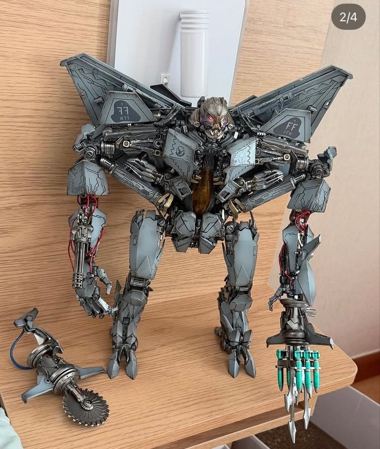 t10 스타스크림 량량스튜디오 리페인팅 및 개조작--1