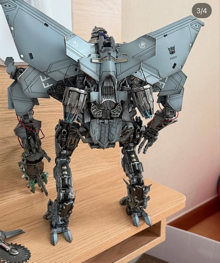 t10 스타스크림 량량스튜디오 리페인팅 및 개조작--2