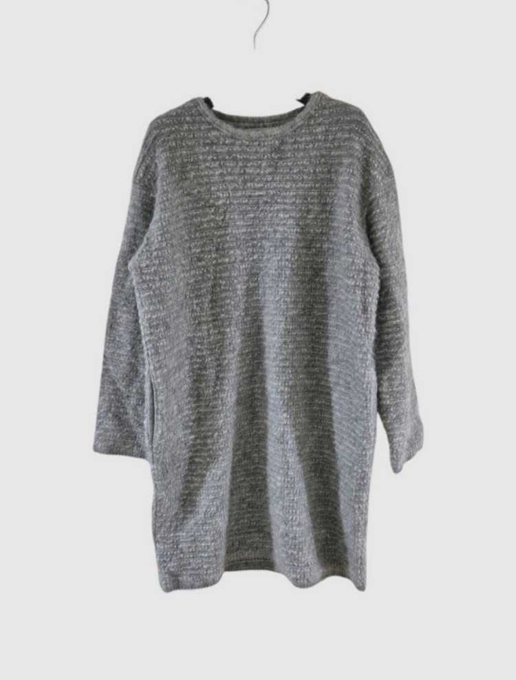 시스템 여자 모헤어 울 원피스 니트--1