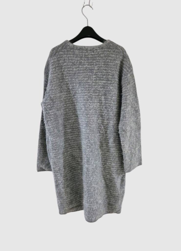 시스템 여자 모헤어 울 원피스 니트--2