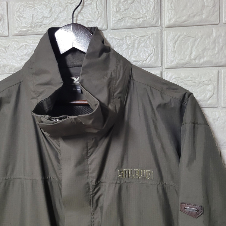 살레와 야상 바람막이--1