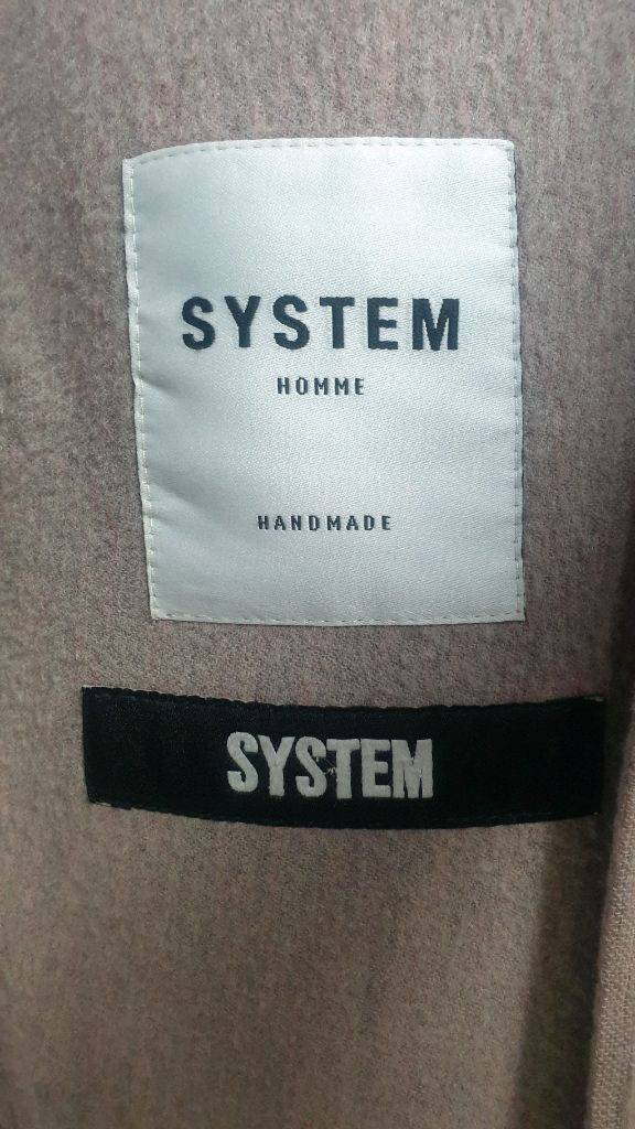 시스템옴므 핸드메이드 코트 95--3