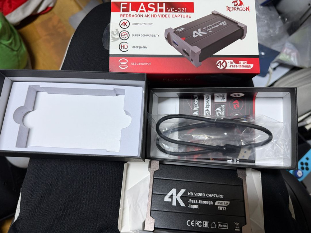 FLASH VC321 4K Video Capture Card (캡처카드) 이미지