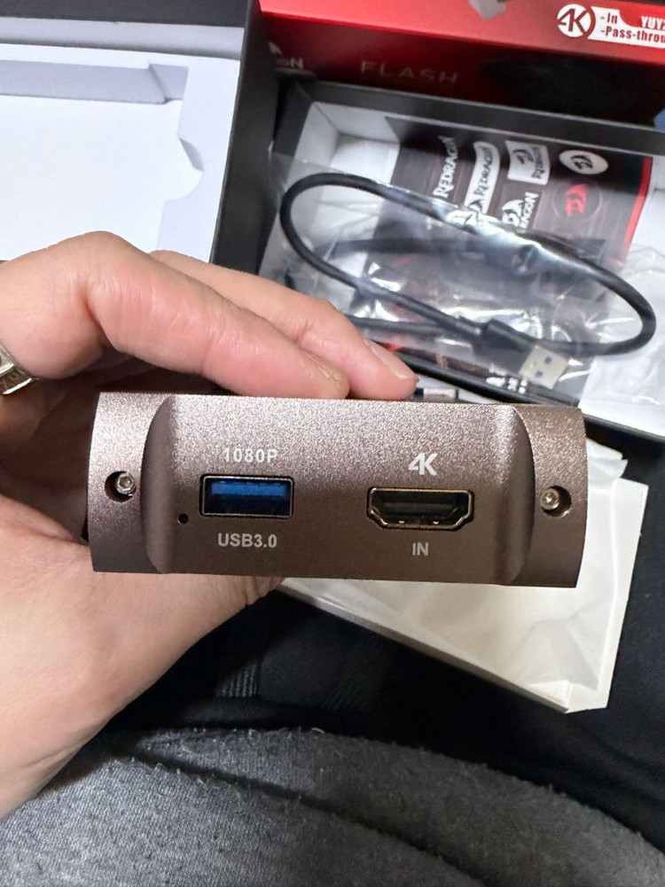 FLASH VC321 4K Video Capture Card (캡처카드) 이미지