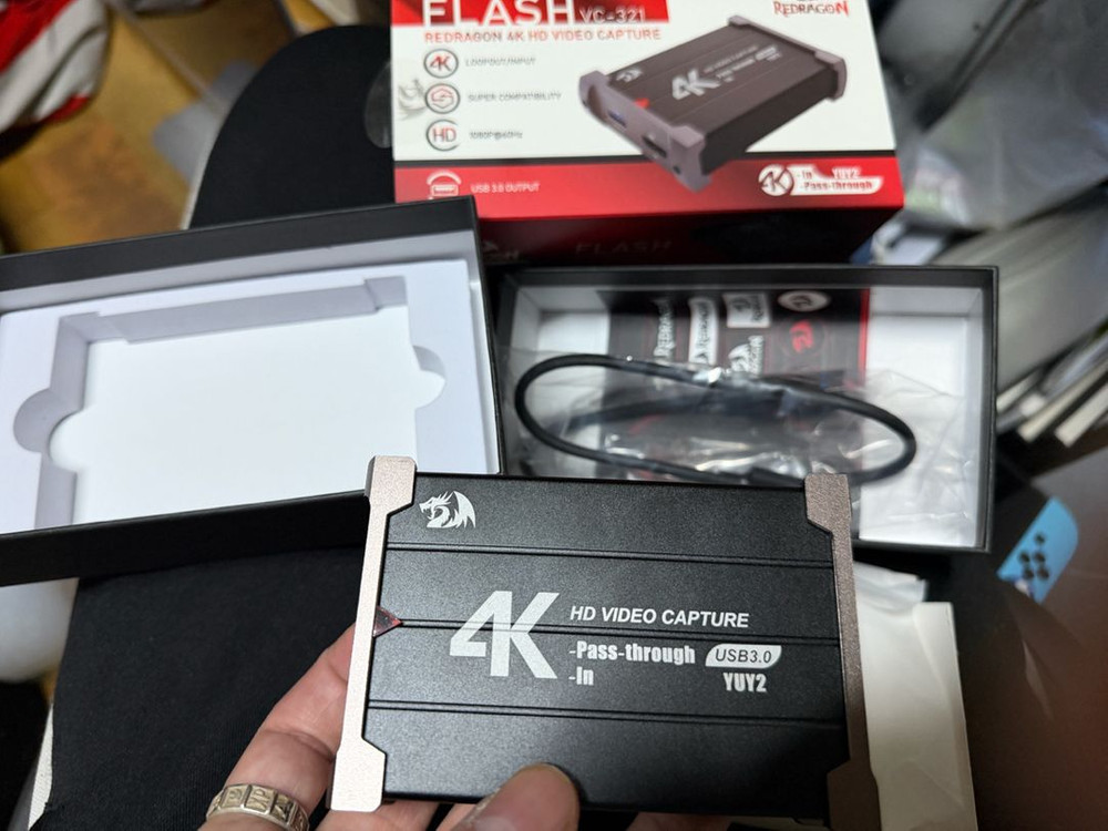 FLASH VC321 4K Video Capture Card (캡처카드) 이미지