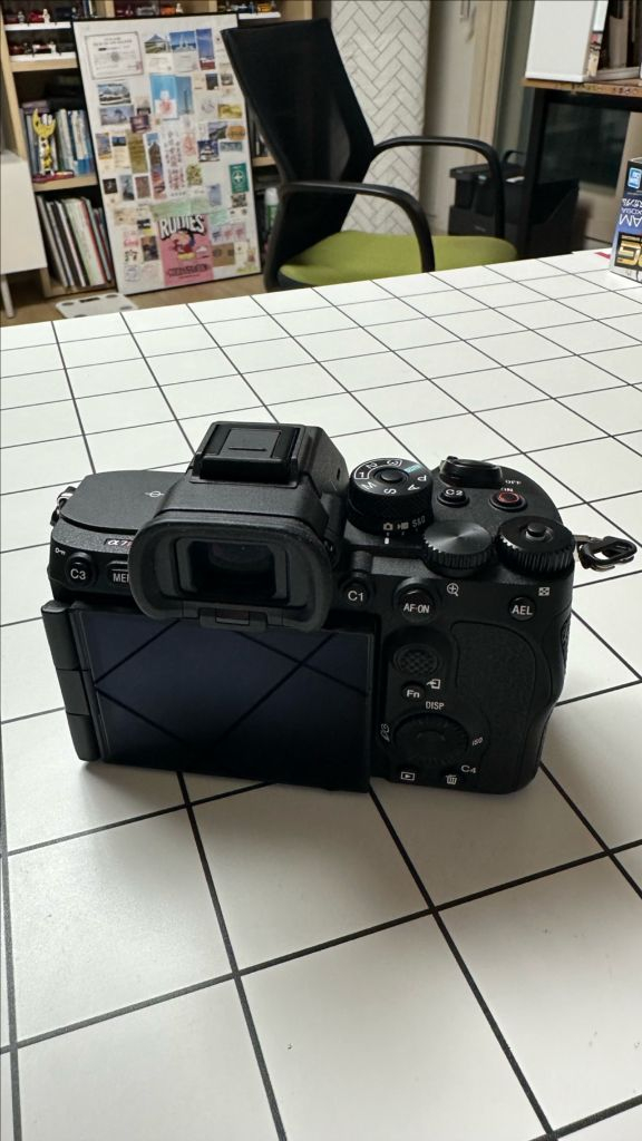 소니 A7RM5 풀프레임 미러리스 카메라 이미지