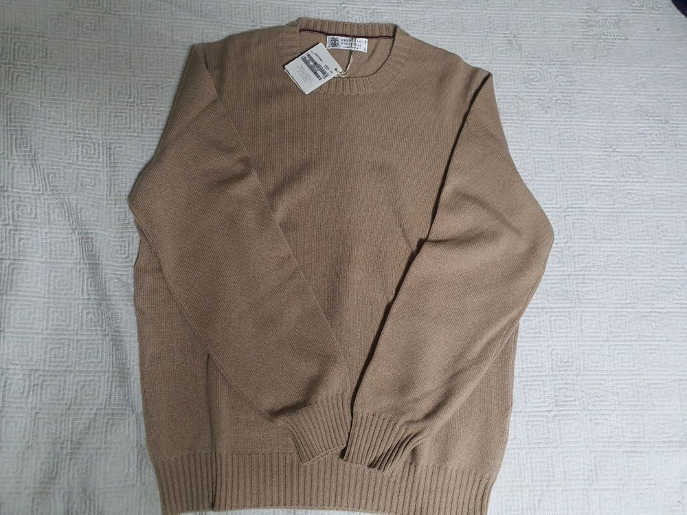 브루넬로 쿠치넬리 캐시미어 니트 이미지