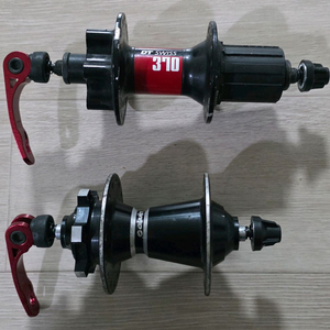 DT370 앞 뒤 허브