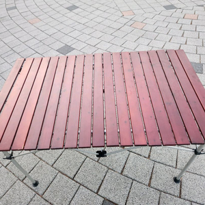 콜맨 우드롤2 스테이지 테이블 110 이미지