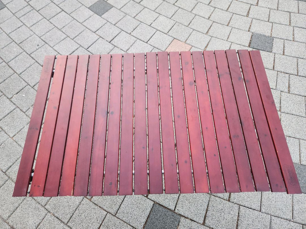 콜맨 우드롤2 스테이지 테이블 110 이미지