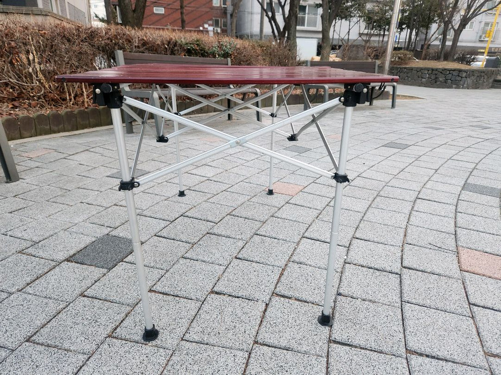 콜맨 우드롤2 스테이지 테이블 110 이미지