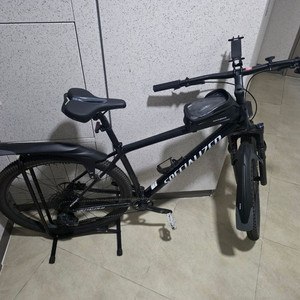 스페셜라이즈드 에픽 하드테일 MTB 베이스 L사이즈(전동 구동계, 마그페달)