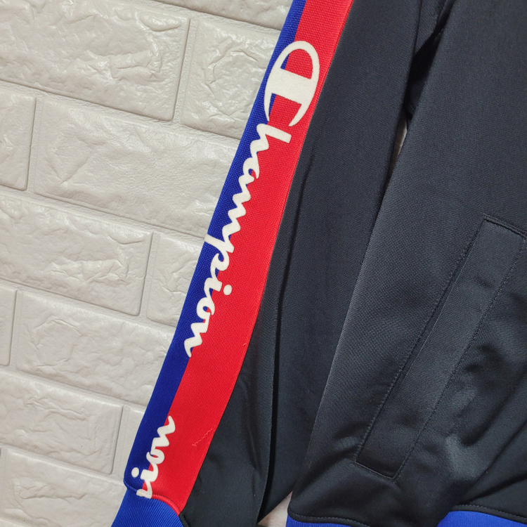 챔피온 빅로고 사이드라인져지--5