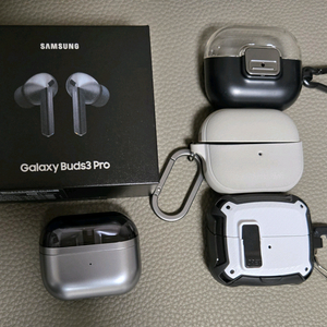 갤럭시 버즈3 프로 실버 풀박스