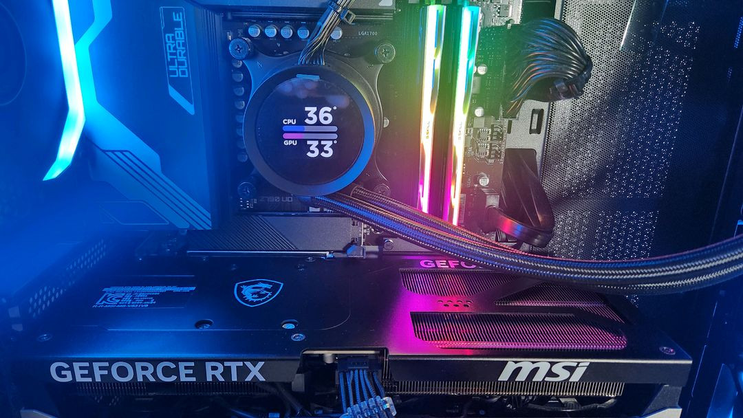 i7 14700k,Z790, 5070ti 게이밍PC판매합니다--1