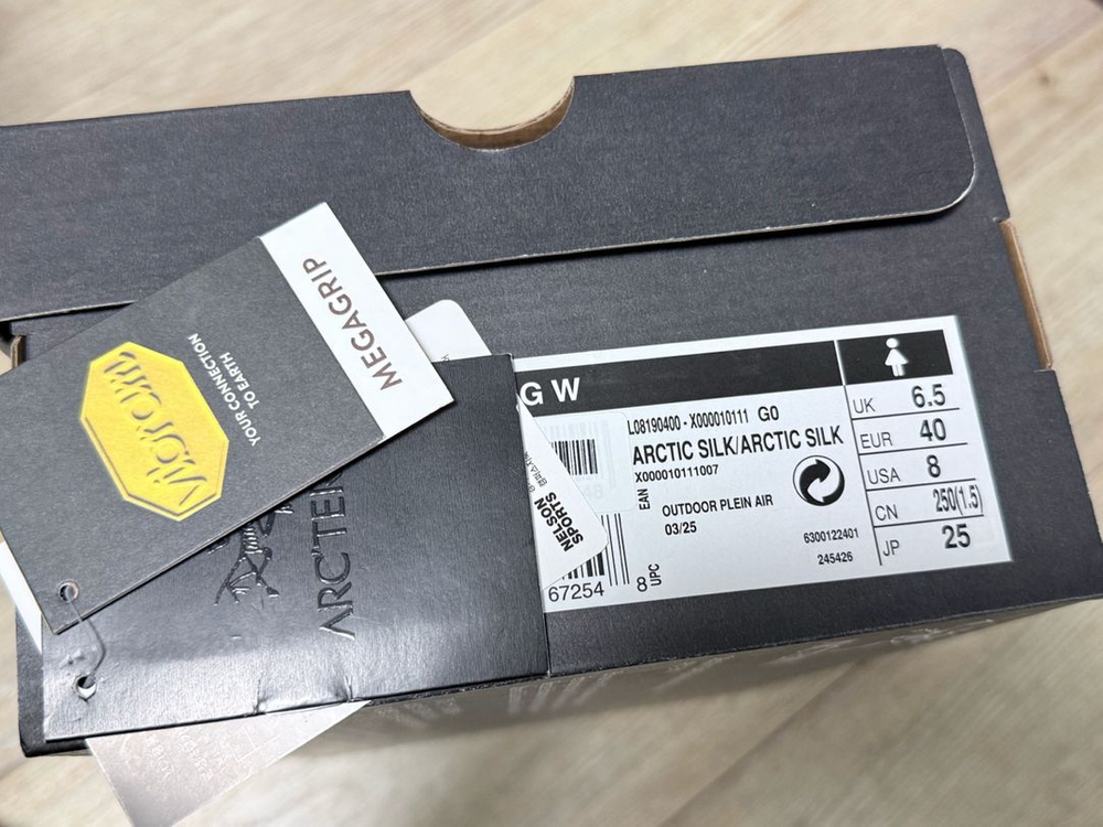 아크테릭스 정품 크래그 화이트 250mm 이미지