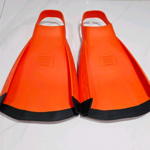 DMC 리펠로 숏핀 오리발 오렌지 S사이즈