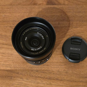 소니 24mm G 렌즈