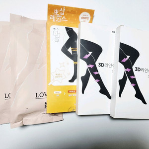 라인쉐이퍼 보정 스타킹 5개 일괄가격 이미지