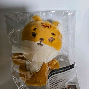 데이식스 데니멀즈 쁘띠멀즈 플러시 핑거 손가락인형 케 이미지