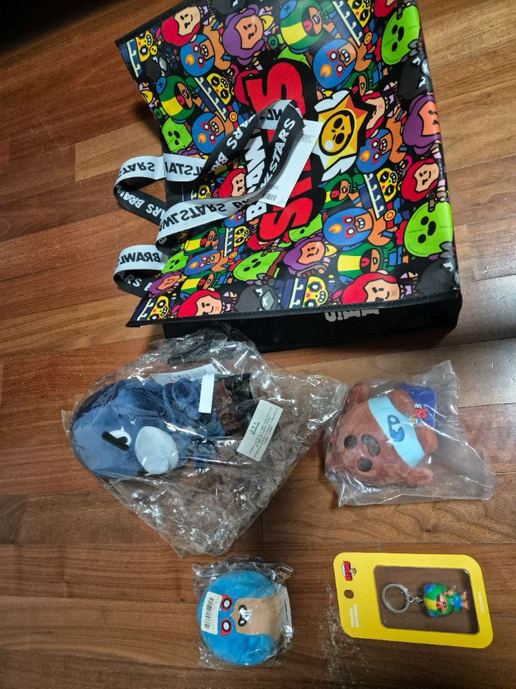 브롤스타즈 인형&키링 팝니다 이미지