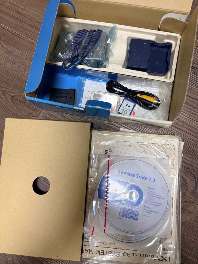 캐논 익시 30(익서스 32) 이미지