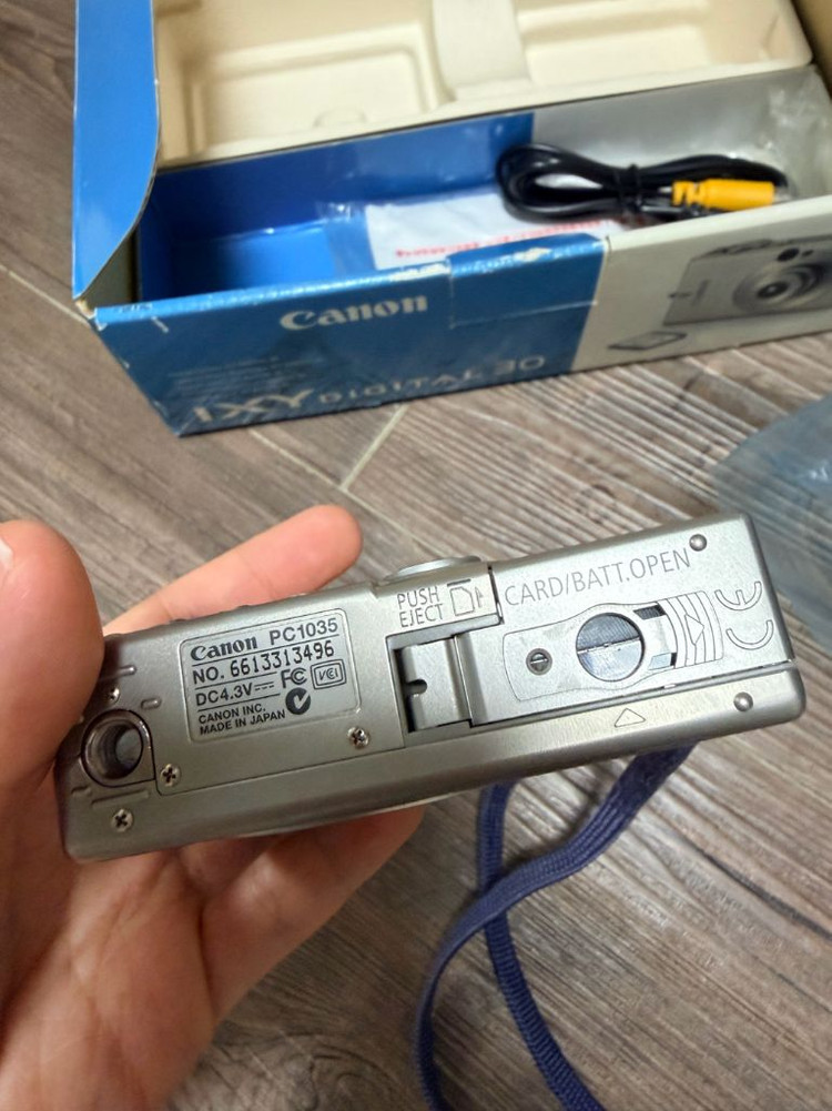 캐논 익시 30(익서스 32) 이미지