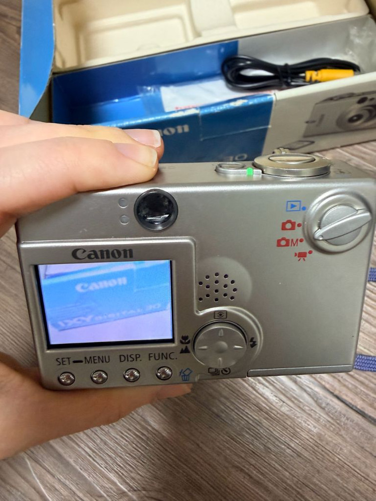 캐논 익시 30(익서스 32) 이미지