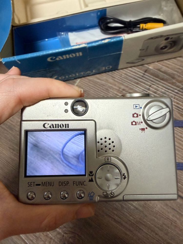 캐논 익시 30(익서스 32) 이미지