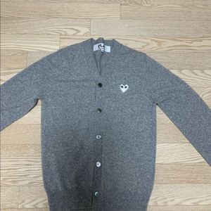 꼼데가르송 가디건