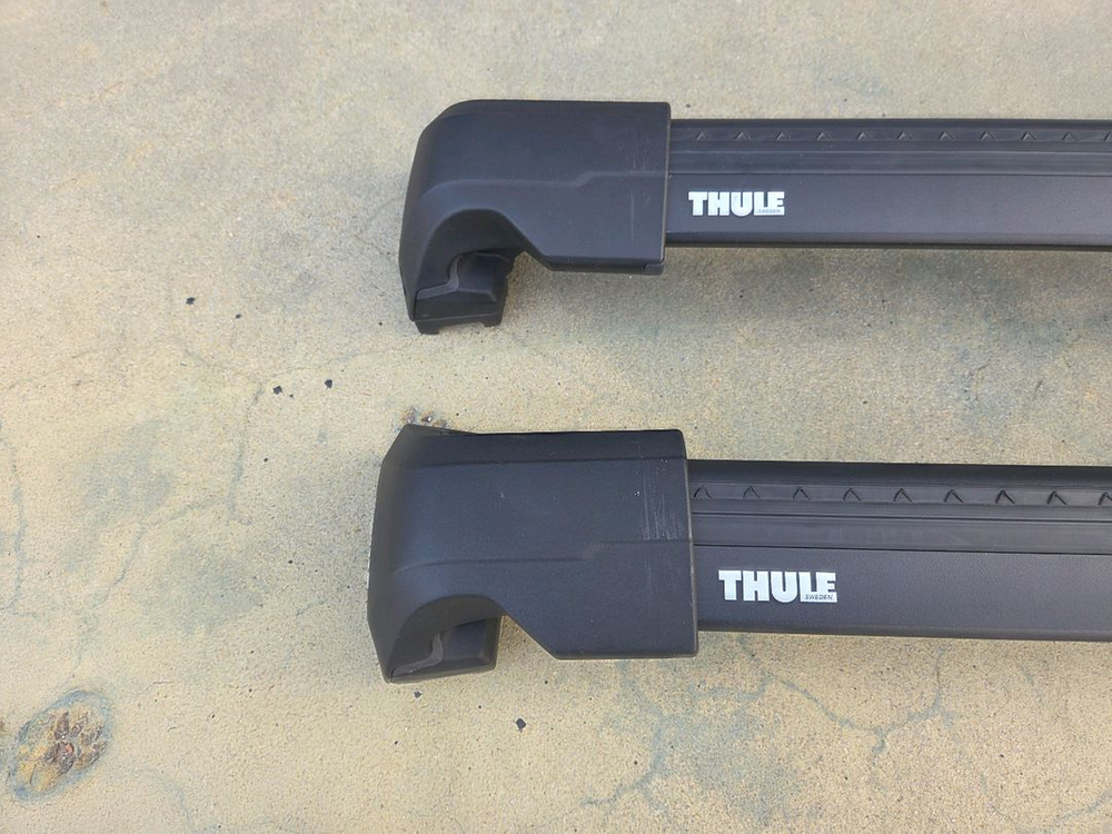 툴레 가로바 벤츠 GLC GLA 사용블랙윙바엣지--1