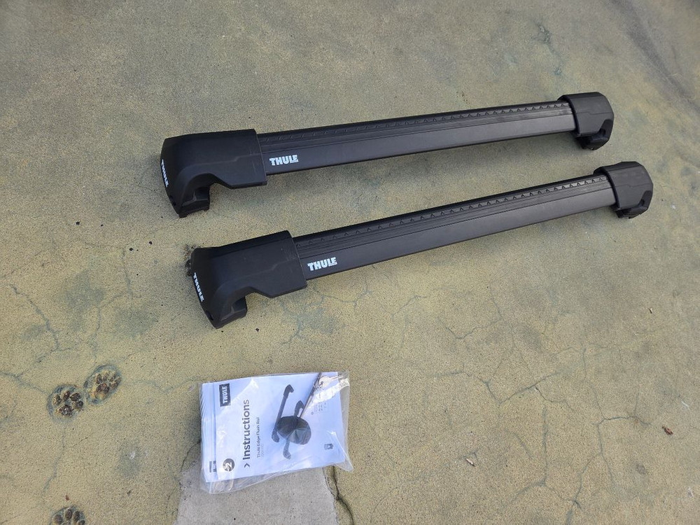 툴레 가로바 벤츠 GLC GLA 사용블랙윙바엣지--3