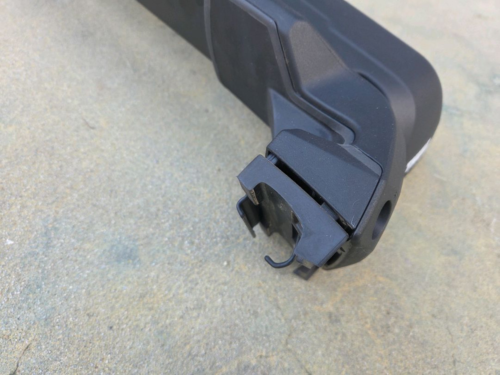 툴레 가로바 벤츠 GLC GLA 사용블랙윙바엣지--6