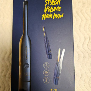 AZH 스타일리쉬 볼륨 헤어 아이론