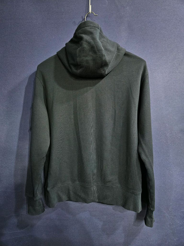 나이키 자수로고 블랙차콜 남성 105 포켓 후드티 이미지