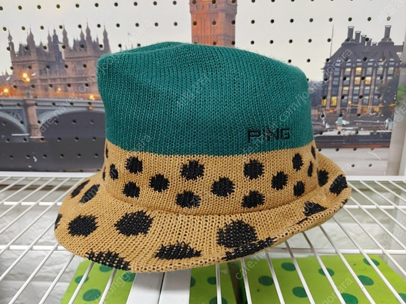 핑 남성골프모자 중절 페도라골프모자 겨울골프모자 (58) KB06 이미지