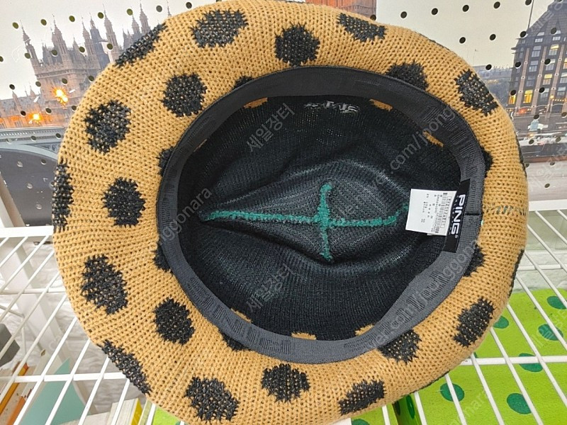 핑 남성골프모자 중절 페도라골프모자 겨울골프모자 (58) KB06 이미지