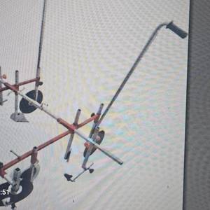 농업용 밭이랑 수동 비닐피복기