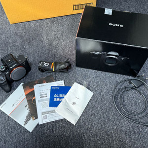 소니 a7m4 판매합니다 이미지