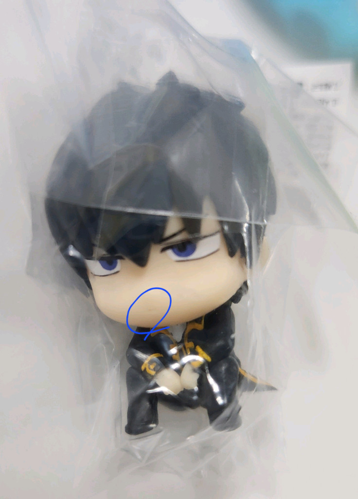 은혼 마치보케 2탄(언제오려나)긴토키, 히지카타, 곤도, 야마자키 이미지