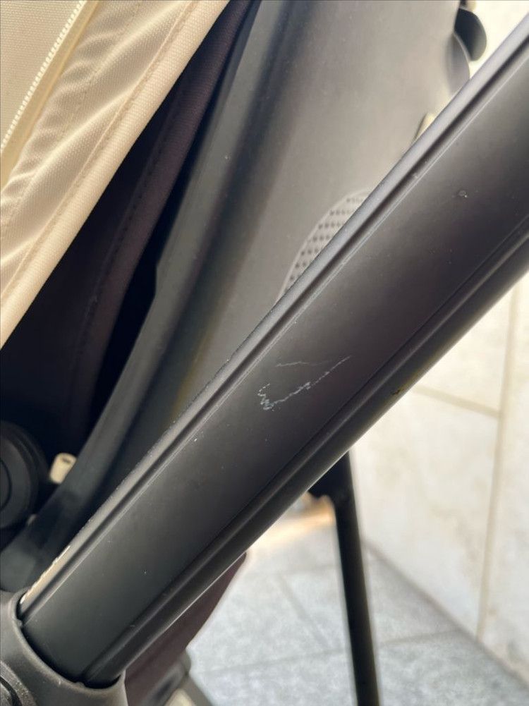 부가부 비6 유모차+부가부 레인커버, 풋머프, 핸드머프 이미지