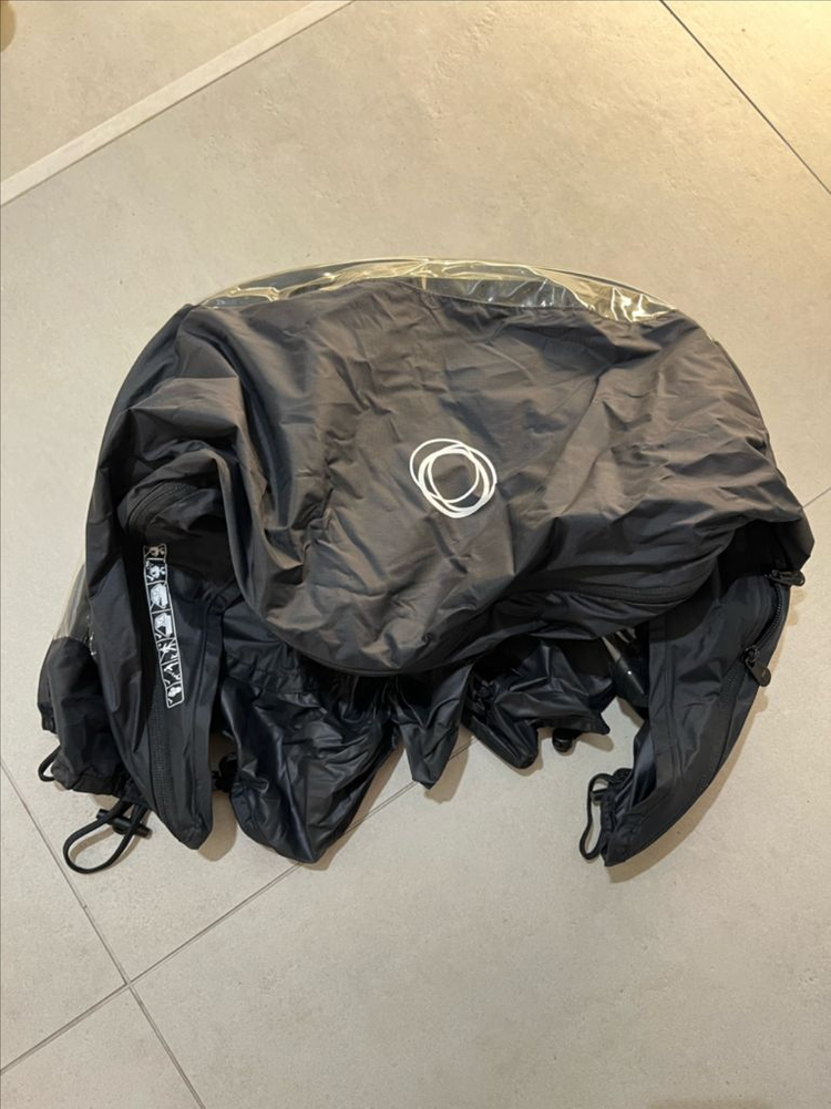 부가부 비6 유모차+부가부 레인커버, 풋머프, 핸드머프 이미지