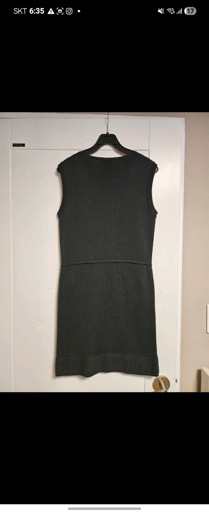 펜디 니트 원피스--2