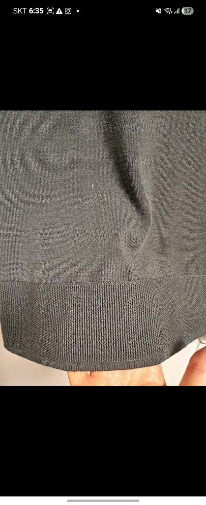 펜디 니트 원피스--3