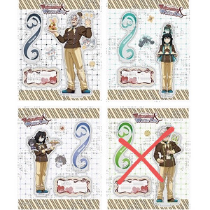 귀멸의 칼날 발렌타인 우즈이 텐겐 무이치로 이구로 오바나이 아크릴 스탠드 이미지