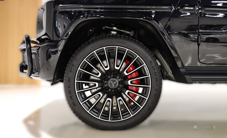 벤츠 지바겐 G63AMG 신형 멀티스포크 스타일 22인치 신품휠 이미지