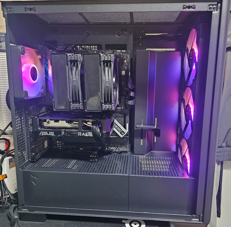 인텔 i5-14600K 32GB 1TB 9060XT 16GB 본체 정리합니다.--1